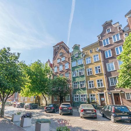 Hello Apartments Sw Ducha Gdansk Ngoại thất bức ảnh
