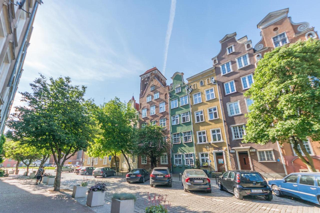 Hello Apartments Sw Ducha Gdansk Ngoại thất bức ảnh