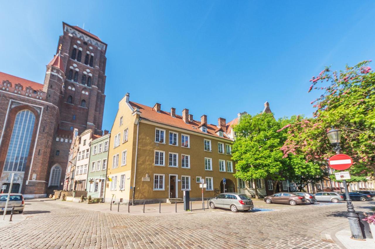 Hello Apartments Sw Ducha Gdansk Ngoại thất bức ảnh